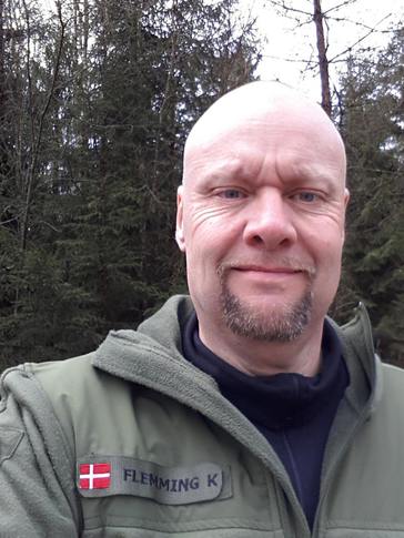 Vandretur i de svenske skove Vandretur i de svenske skove