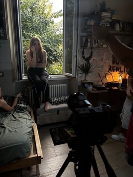 Musikvideo-inspelning Musikvideo-inspelning