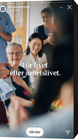 Reklam som vårdpersonal Reklam som vårdpersonal