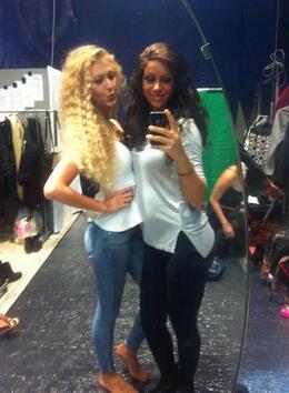 Modell Nordstans Modevisning 2014