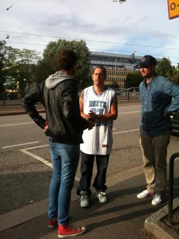 Jag och Dogge Doggelito.