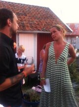 Jag och Linda Bengtzing