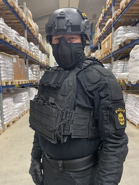 Tungt beväpnad polis Tungt beväpnad polis