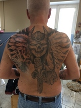 Tatuering. Tatuering.