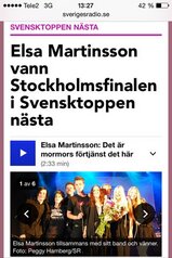Bakgrundssångerska Bakgrundssångerska