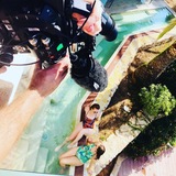 Behind the scenes