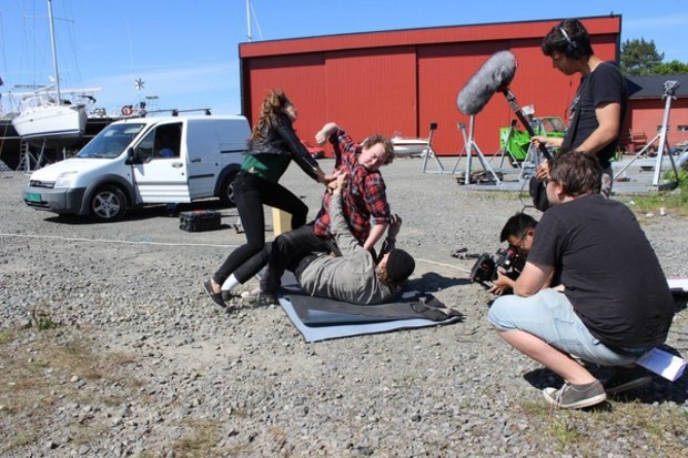 Fight-scene, Flaugstad Fight-scene, Flaugstad