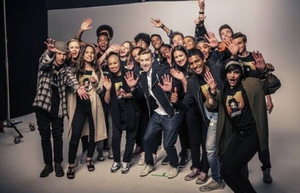 Justin Timberlake och Michael Jackson Musikvideo