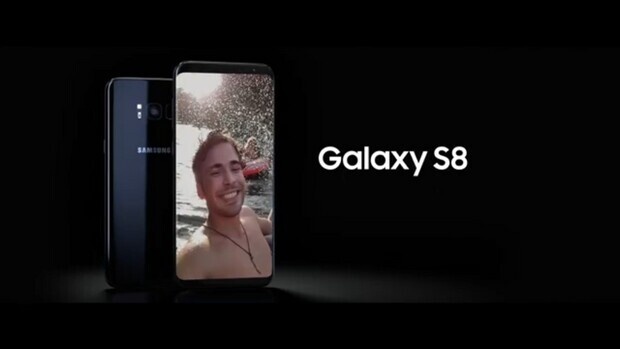 Samsung Galaxy S8 Reklam