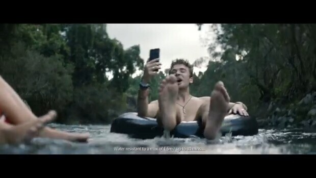 Samsung Galaxy S8 Reklam