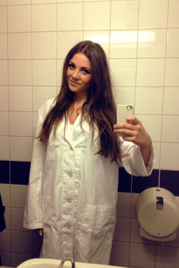 Torsdag kveld fra Nydalen Torsdag kveld fra Nydalen