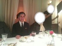 Vår tid är nu - Restaurant scene Vår tid är nu - Restaurant scene