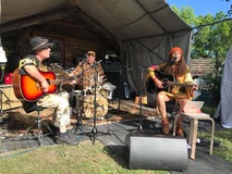 Musik gig Collette SplitVision Wijkander