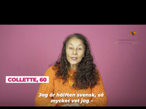 Reklam fr Ancestry Collette Wijkander