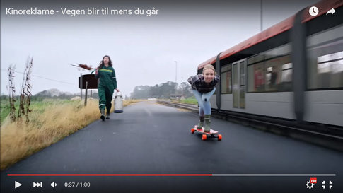 reklamefilm til Hordaland fylkeskommune