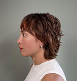 Hårmodell Hårmodell