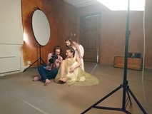 fotografering till fotoutstllning