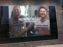 Reklam Planet fitness
