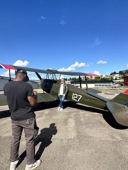 Flyopplevelse med veteranfly Flyopplevelse med veteranfly