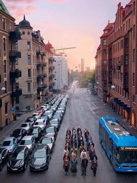 Viktig film om stadsmilj