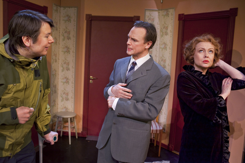Hotelliggaren på Kristianstads Teater