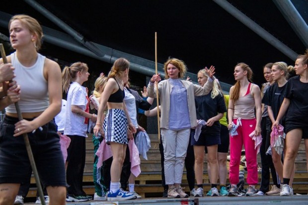 Kristin Lavransdatter sceneprøver