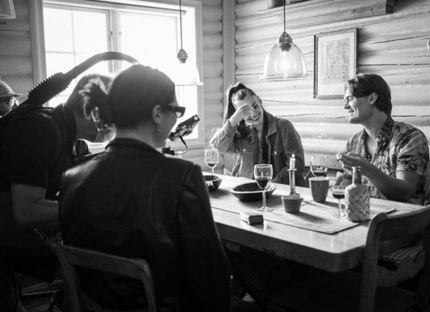 Behind the scenes Mark Lean Musikkvideo