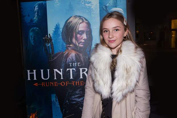 Premiär The Huntress Premiär The Huntress