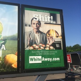skuespiller for WhiteAway skuespiller for WhiteAway