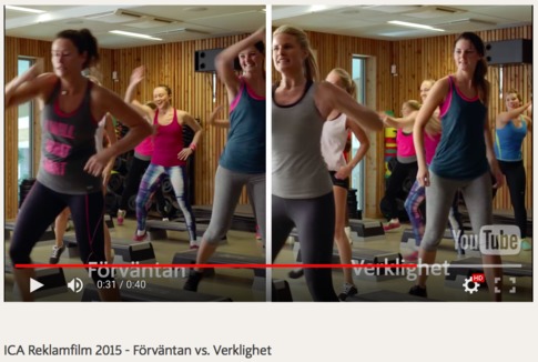 Ica-reklam statist Ica-reklam statist