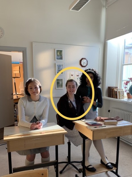 Gammaldags inspelning