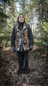 Varulv vid Halloweenevent Varulv vid Halloweenevent