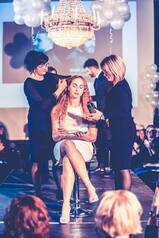 Hårmodell Hårmodell