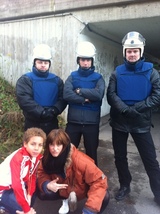 Musikvideo-inspelning med Elli 2011 Musikvideo-inspelning med Elli 2011