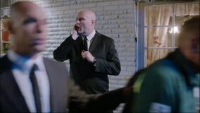 Från inspelningen av TV-serien Holstein-Gottorp Från inspelningen av TV-serien Holstein-Gottorp