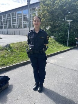 Statist som polis Statist som polis