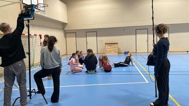 Rolig filminspelning