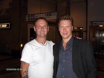 Persbrandt & Jag i filmen Gangster Persbrandt & Jag i filmen Gangster