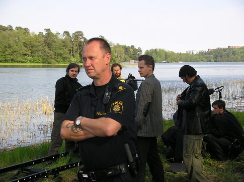 Röd Vante Röd Vante