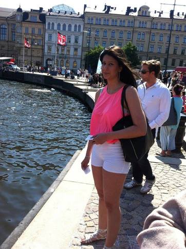 Sandra min dotter