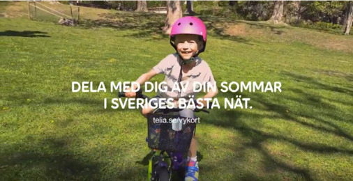 Telia reklamfilm Telia reklamfilm