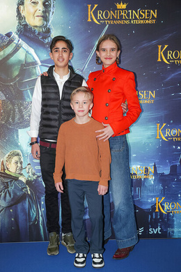 Galapremiär av Kronprinsen och tyrannens återkomst Galapremiär av Kronprinsen och tyrannens återkomst