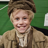 Under inspelningen av Kronprinsen och tyrannens återkomst Under inspelningen av Kronprinsen och tyrannens återkomst