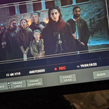 Inspelning av filmen Kronprinsen och tyrannens återkomst Inspelning av filmen Kronprinsen och tyrannens återkomst