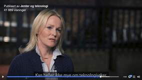 Jenter og teknologi Jenter og teknologi