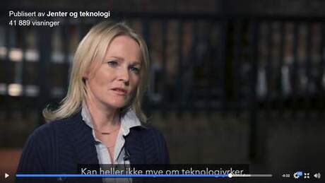 Jenter og teknologi Jenter og teknologi
