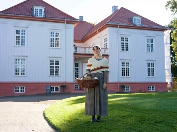 Modell for Eidsvoll1814-museet