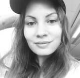 Osminkad svartvit Osminkad svartvit