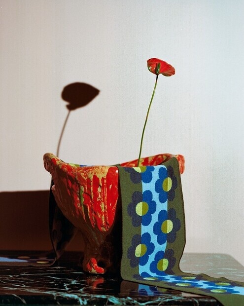 Set design for Oleana