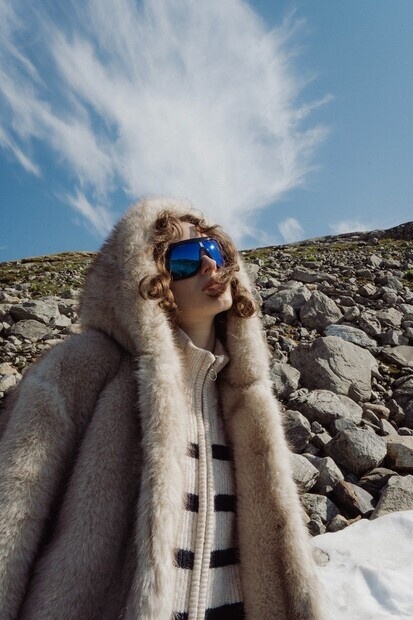 Makeup og styling for Bouveti